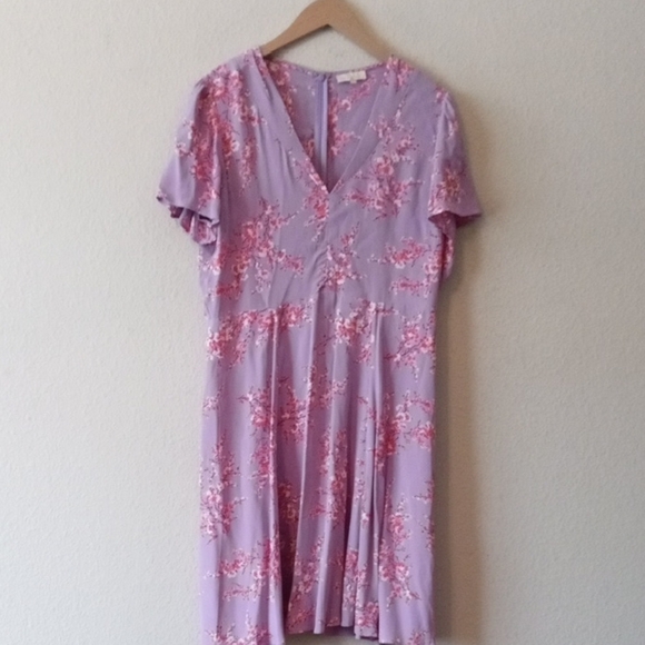 By Timo Floral Dress - Picture 2 of 8